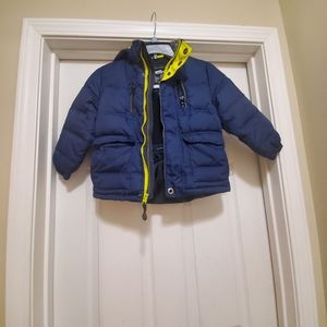 Boy's Down Coat